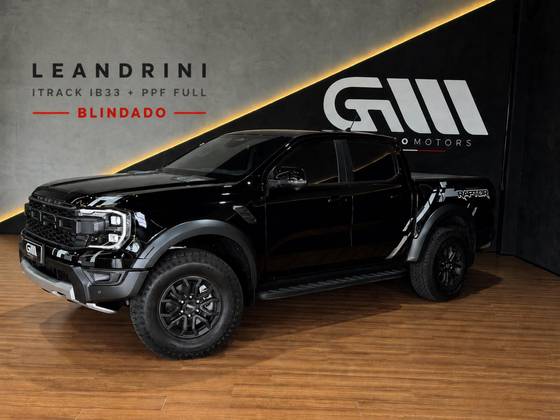 FORD RANGER 3.0 V6 TURBO GASOLINA RAPTOR 4X4 AUTOMÁTICO FORD RANGER 3.0 V6 TURBO GASOLINA RAPTOR 4X4 AUTOMÁTICO